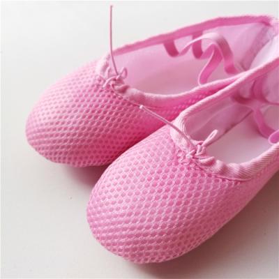 China Other Hot Selling New Coming In Upper Running Net Kids Girls Bulk Ballet Flat Shoes for sale