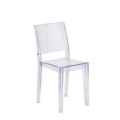 China Modern Wholesale Luxury Office Dining Event Chairs Plastic Wedding Clear Acrylic Chair for sale