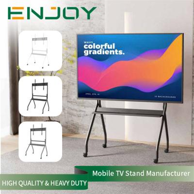 China X1150 55inch - 100inch Mobile TV Stand Outdoor TV Cart Stand For Flat Screen TVs for sale