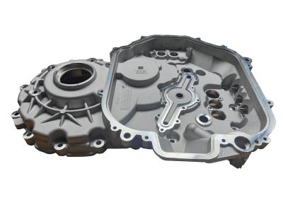 China Aluminum Alloy Die Casting Parts MCU Engine Side Cover For EV Motor Driving for sale