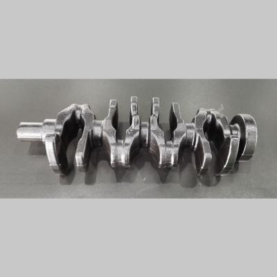 China 4000T Crankshaft de acero forjado a presión Apagamiento y templado para motores de automóviles de 4 cilindros en venta