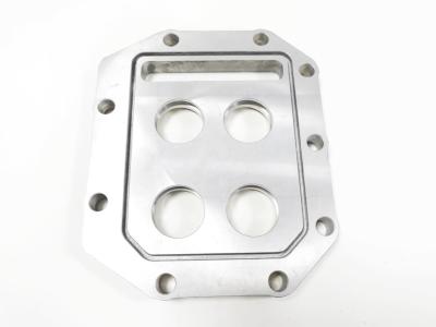 China ADC12 A380 A360 A383 Aluminum Casting Parts High Pressure For Truck Engine Cooler for sale