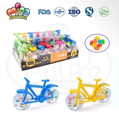 China Full Size Popular Design Bike Sharing Jelly Chewing Candy for sale