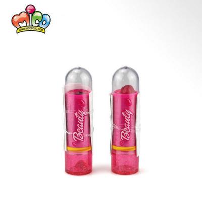 China Natural Transparent Hat Beauty Lipstick Candy for sale