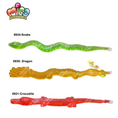 China Long Normal Assorted Animal Shaped Jelly for sale