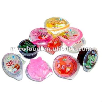 China Natural Star Shaped Fruit Jelly Pudding 35g for sale