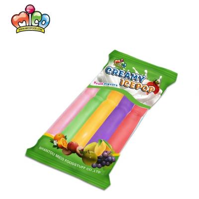 China Natural 4 Assorted Fruit Flavors Freeze Ice Pop for sale