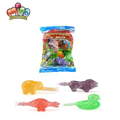 China Natural Hot Sale Fruity Assorted Animal Shaped Ice Pop Jelly Drink for sale