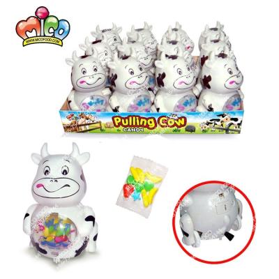 China Cartoon toys pull the line Toy Candy cow for sale