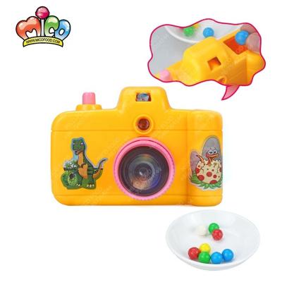 China Photographer Light Projection Camera Toy Gumball Dispenser Cartoon Toy Machine for sale