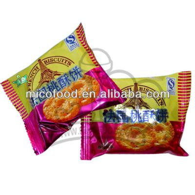 China Crispy Glucose Cookie (Nut Flavor) for sale