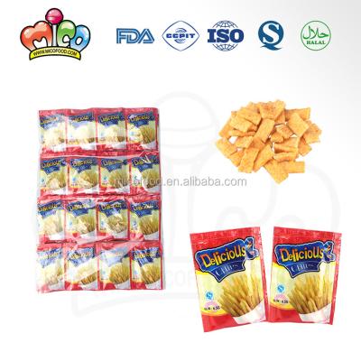 China Natural delicious mini fried chips for sale