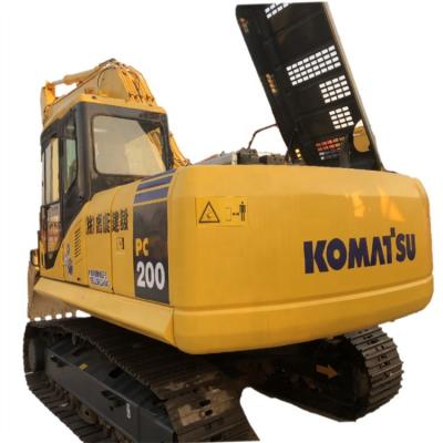 China Used Komatsu PC220-7 Excavator Second Hand PC220 Heavy Machine With Low Price 0.8mÂ ³ for sale