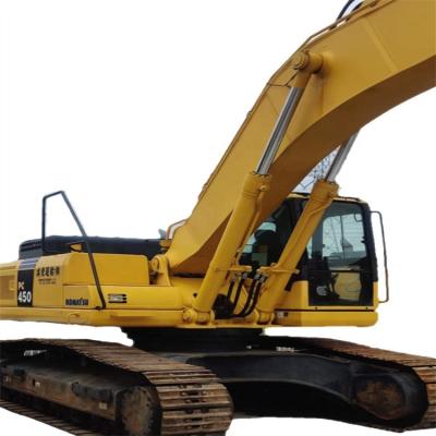 China Construction Heavy Duty KOMATSU PC450-7 Japan Used Excavator Digger Machine Derricks For Sale 1.9mÂ ³ for sale