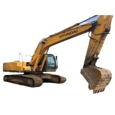 China High Level Used Farms Hyundai R215-7 Excavator Hyundai Used Excavator Crawler Excavators for sale