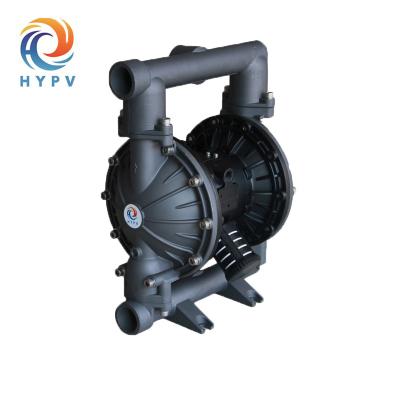 China Acid And Alkali Chemical Food Pump Aluminum Alloy Solvent Diaphragm Pump for sale