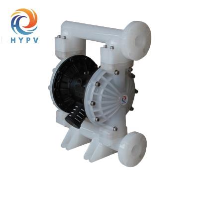 China Plastic Metal Slurry HY Diaphragm Pump For Chemical Industry for sale