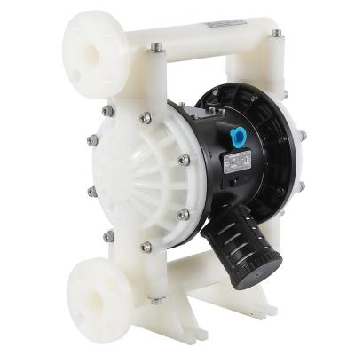 China Compact Size Corrosion Resistance Pneumatic Diaphragm Water Pump for sale