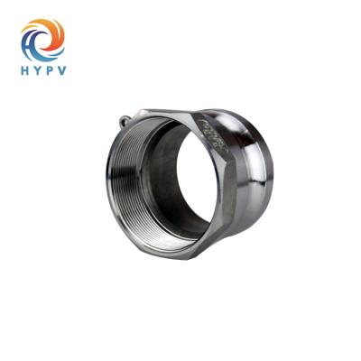 China Stainless Steel Flat Good Quality Camlock Quick Lay Hose Coupling for sale