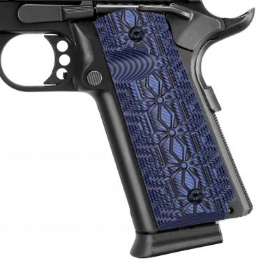 China Grasp Custom 1911 Pistol Gun Grips Grips Group of Ten 1911 For Normal Government, Retro Texture With Standard Cut for sale