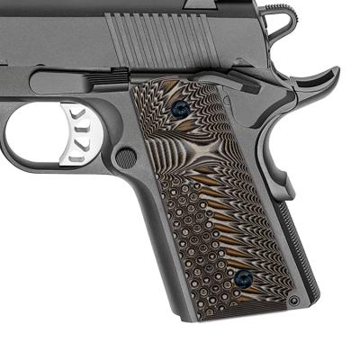 China Grips Pistol Colt 1911 Grips For 1911 Officer Size Custom Group Of Ten Compact Grips, OPS Eagle Wing With Standard Fit for sale