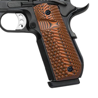 China Grip 1911 Tactical Pistol Grips for Normal Government 1911 Commander OPS Eagle Wing Texture with Round Tip for sale