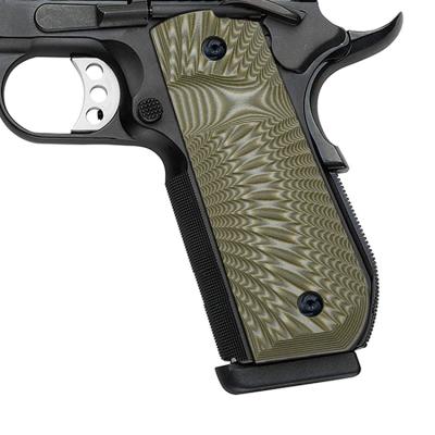 China Grab the 1911 Pistol Grip Group of Ten for Government 1911 Full Size Commander, Sunburst Texture with Round Tip for sale