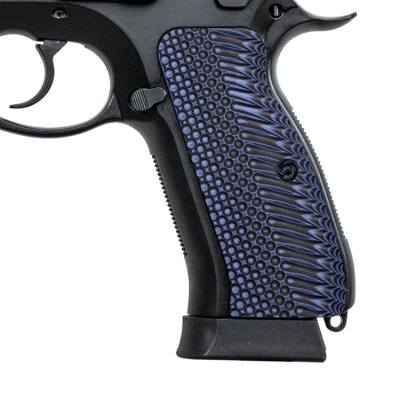 China Grasp natural pistol grips CZ 75/85 Group of Ten for Shadow 2, spec CZ texture. PAHO for sale