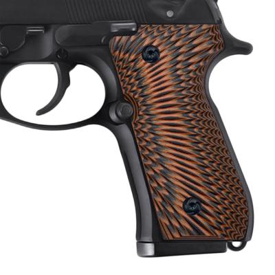 China Grab the pistol Beretta grips beretta 92 96 normal gun grips the Group of Ten, sunburst texture for sale