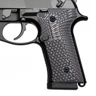 China Grab pistol G10 fired gun grips for Beretta Vertec and M9A3, OPS texture for sale