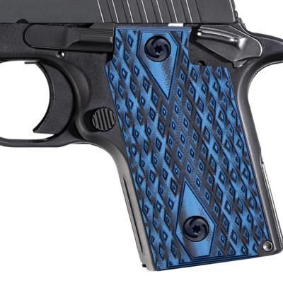 China Sig Sauer P238 Group of Ten Tactical Gun Grips with Diamond Texture for sale