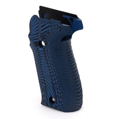 China Sig Sauer P226 Group of Ten Tactical Gun Grips with Sunburst Texture for sale