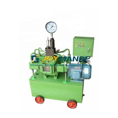 China Auto Stop Testing Hydraulic Pump For Pipeline Hydraulic Power Testing for sale