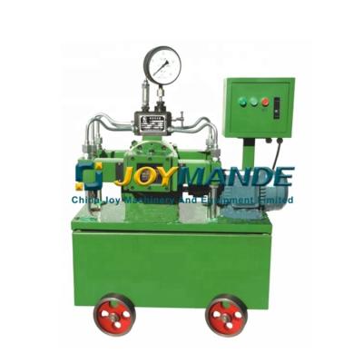 China Automotive Industry Hydrostatic Pipeline Test Pump / Auto Hydraulic Test Pump for sale