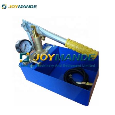 China automotive industry manual hydraulic test pump/manual hydrostatic manual test pump for sale