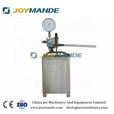 China Other Hand Hydraulic Test High Pressure Pump / Manual Water Test Pump for sale