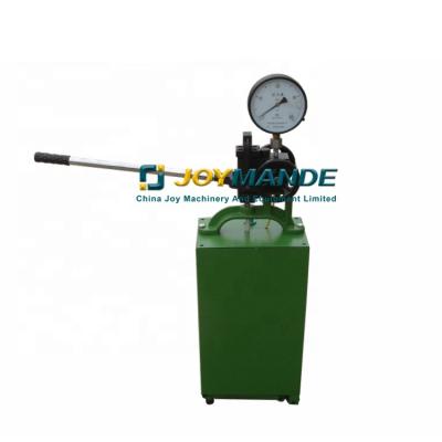 China Other Hand High Pressure Water Pressure Test Pump / Manual Hydrostatic Pressure Test Pump for sale