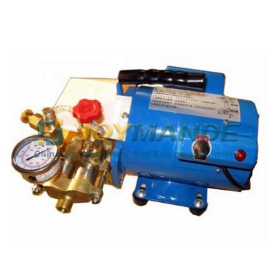 China Automotive industry 200bar pressure test pump portable electric pump/hose pressure test pump for sale