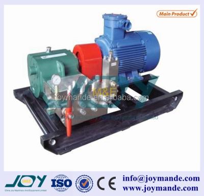 China Critical cleaning/industrial high pressure machine without gasket residue/pressure gasket machine for sale