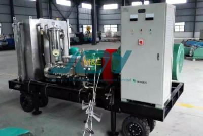 China Automotive Industry Trolley Type High Pressure Cleaner / High Pressure Washer Machine for sale