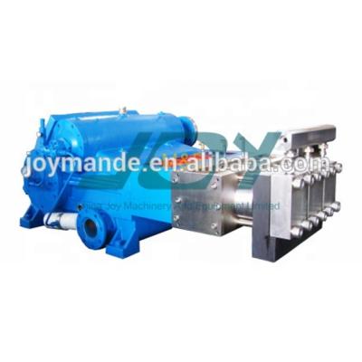 China Automotive Industry Pressure Washing Triplex Plunger Pump / Plunger Pump Exchange for sale