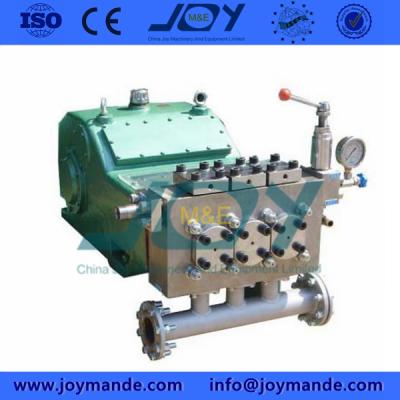 China Other Ultra High Pressure Triple Plunger Pump / 3 Piston Pump for sale