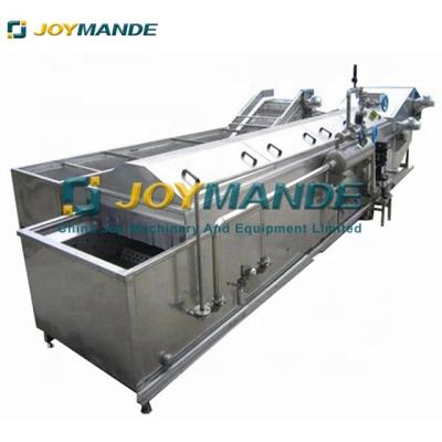 China High Efficiency Industrial Vegetable Steaming Machine Vegetable Steaming Machine Vegetable Blanching Machine for sale