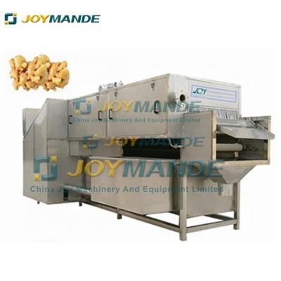 China High Efficiency And Capacity Labor And Water Saving Ginger Washing Machine Ginger Cleaning Machine Industrial Ginger Processing Machine With CE for sale