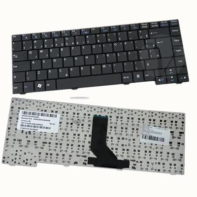 China Standard High Quality US Br UK PS Laptop Keyboard Replacement For LG A310 C300 C400 A410 BR Keyboard for sale