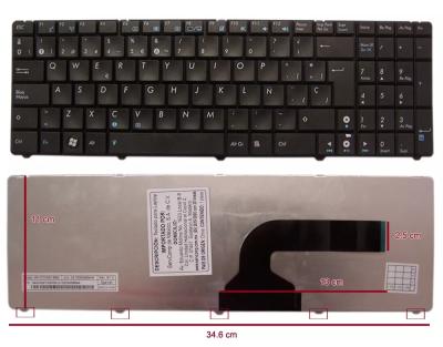 China Standard Genuine Keyboard For Asus K52 K52J K52JE K53E K53S K53S PS Keyboard for sale