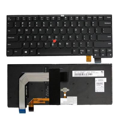 China US R-U GR PS EU Replacement Wireless Keyboard For Lenovo T470 T480 T470 01AX569 01AX487 SN20L72890 for sale