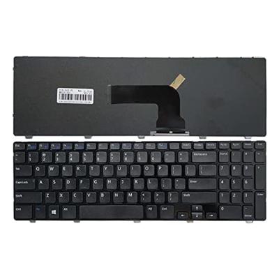 China Ultra Slim Laptop ARABIC Keyboard for Dell Inspiron 15 3521 3537 for sale