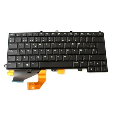 China New Wireless Hot Selling Keyboard for DELL Alienware 14 GREEK BLACK for sale