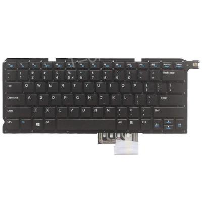 China Wireless Keyboard for DELL Vostro 5470 Rus Black for sale